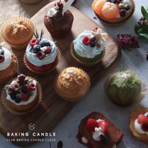 Clab Baking Candle_c