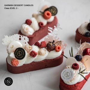 Garnish Dessert Candle Level 2_a